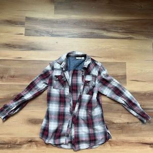 CATO plaid shirt